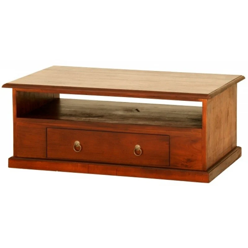 MP - Tasmania 2 Drawer Coffee Table Large Rectangular Design TEK168Product TEK168 CT 002 PN - Image 3