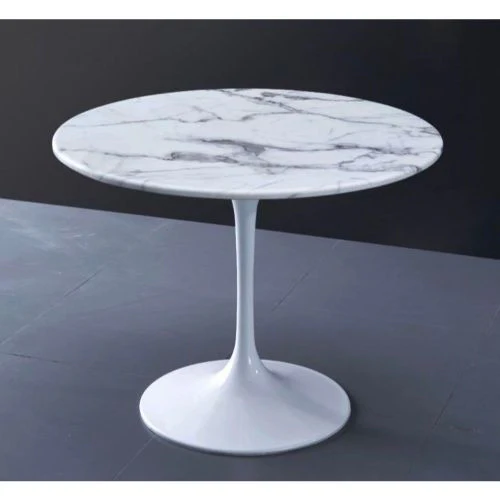 ALEXANDRIA Round Marble Dining Table - Image 3