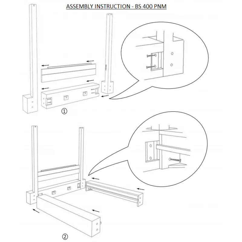 Amsterdam 4 Poster Bed Queen Size for Mattress 153 x 193 cm TEK168 BS 400 PNM QS Canopy Bed ( Queen ) - Image 5