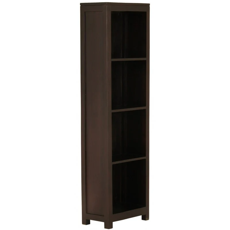 Amsterdam Solid Teak Timber Slim Bookcase - TEK168 BC 000 TA C ( Picture for Reference ) ( White Colour ) - Image 6