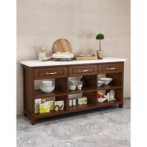 GRACELYN Kitchen Island Sideboard Buffet - Image 3