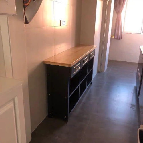 GRACELYN Kitchen Island Sideboard Buffet - Image 4