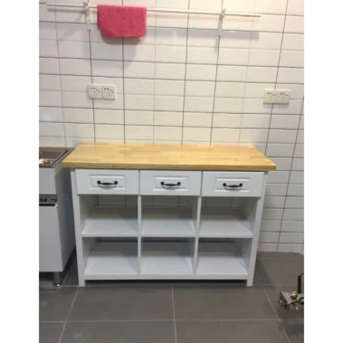 GRACELYN Kitchen Island Sideboard Buffet - Image 5