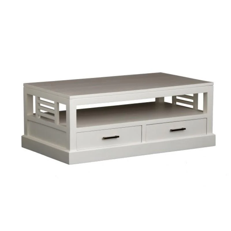 Holland Coffee Table 4 Drawers 1 Bottom Shelf TEK168 CT 004 HSR FL - Image 3