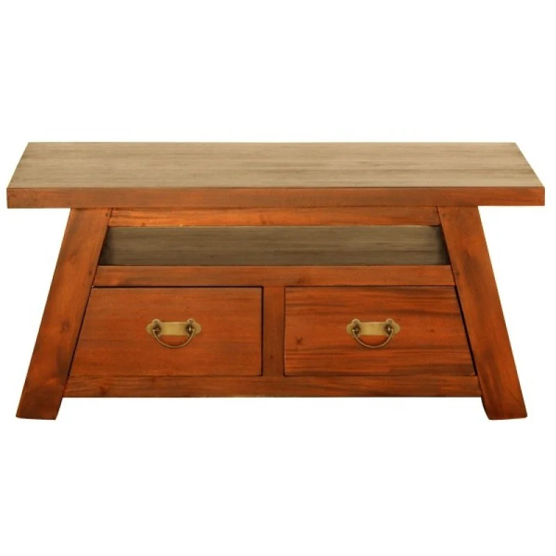 Japanese Coffee Table with 4 Drawers TEK168 CT 004 JS - Image 3