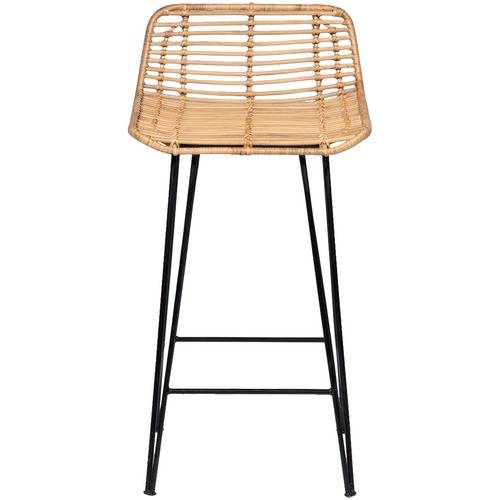 Kimber Rattan Barstool Bar Stool TEK168 BR 070 RTA (N) - Image 4