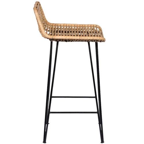 Kimber Rattan Barstool Bar Stool TEK168 BR 070 RTA (N) - Image 5