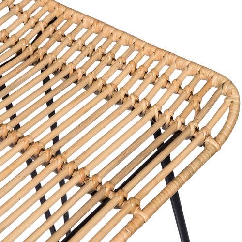 Kimber Rattan Barstool Bar Stool TEK168 BR 070 RTA (N) - Image 8