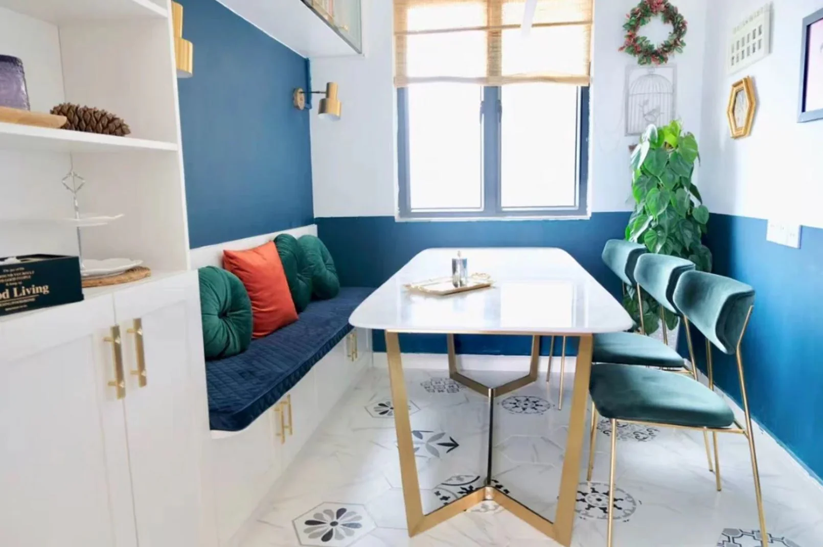 LESLIE Nordic Designer Dining Office Chair Scandinavian - Image 6