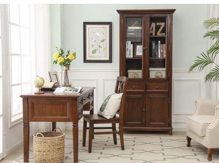 Mateo Glass Display Hutch - Image 12