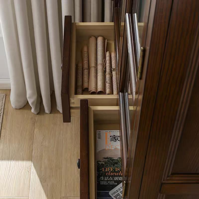 Mateo Glass Display Hutch - Image 3