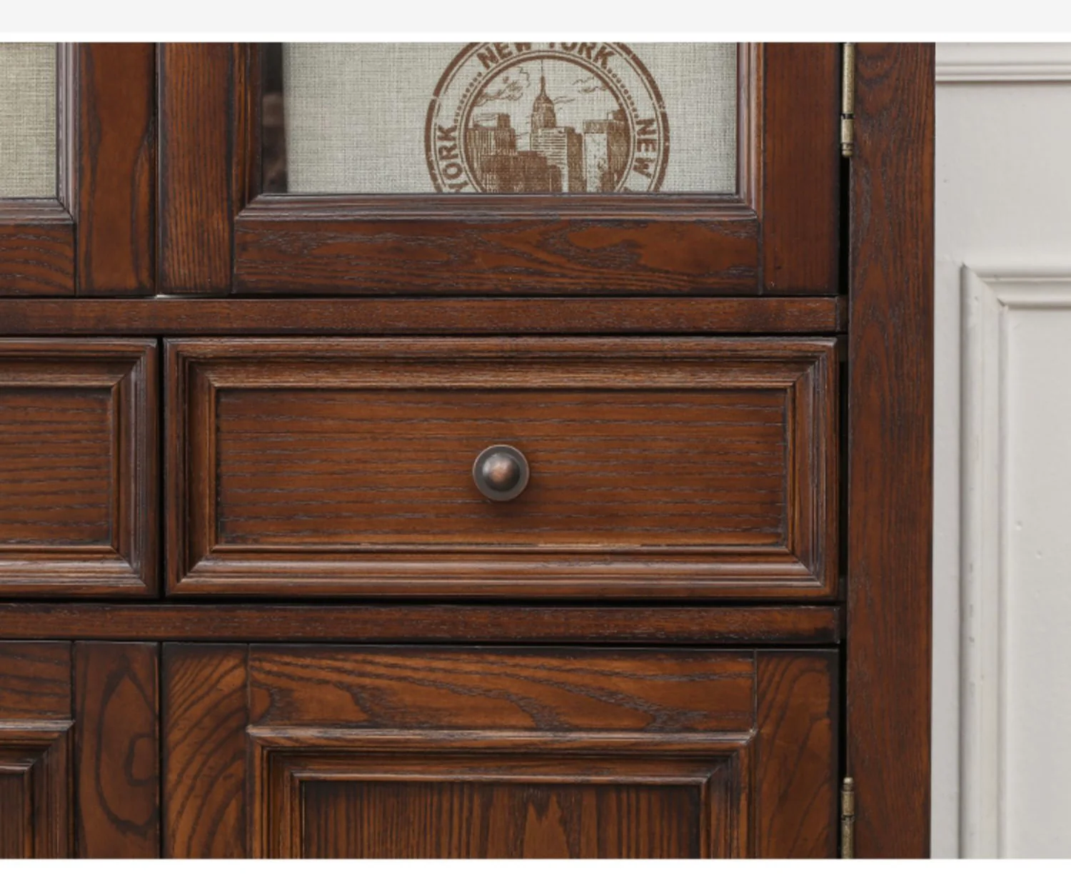 Mateo Glass Display Hutch - Image 9