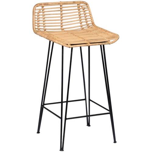 MP  - Kimber Rattan Barstool Bar Stool TEK168 - Image 3