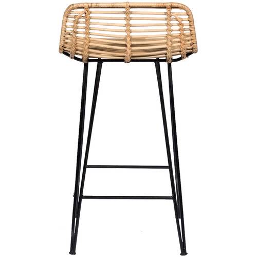 MP  - Kimber Rattan Barstool Bar Stool TEK168 - Image 6