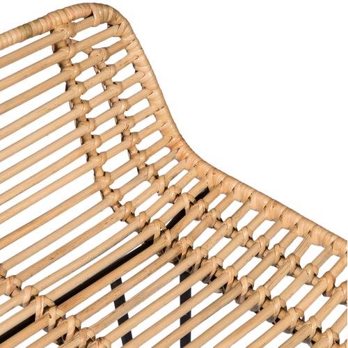 MP  - Kimber Rattan Barstool Bar Stool TEK168 - Image 7