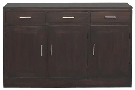 Milan Buffet 3 Door 3 Drawers Cabinet Sideboard  TEK168 SB 303 PNMK ( Discount Price $1379) - Image 3