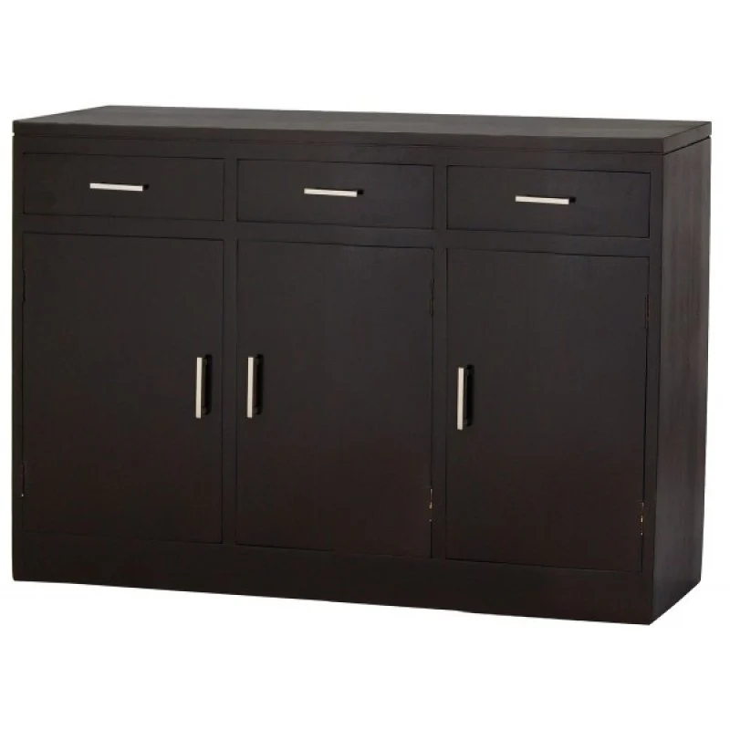Milan Buffet 3 Door 3 Drawers Cabinet Sideboard  TEK168 SB 303 PNMK ( Discount Price $1379) - Image 4