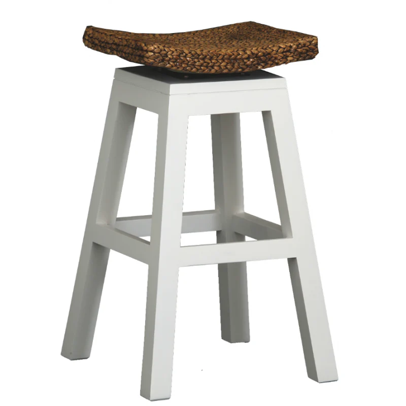 Signature Movable Seat Tall Bar Stool TEK168 BR 002 WV ( Mahogany Colour ) - Image 5