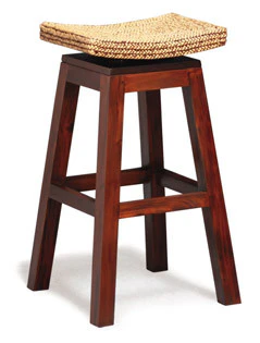 Signature Movable Seat Tall Bar Stool TEK168 BR 002 WV ( White Colour ) - Image 4