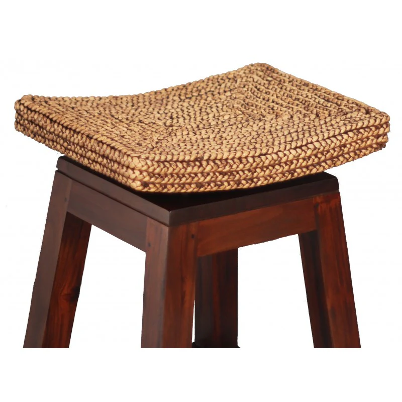 Signature Movable Seat Tall Bar Stool TEK168 BR 002 WV ( White Colour ) - Image 5