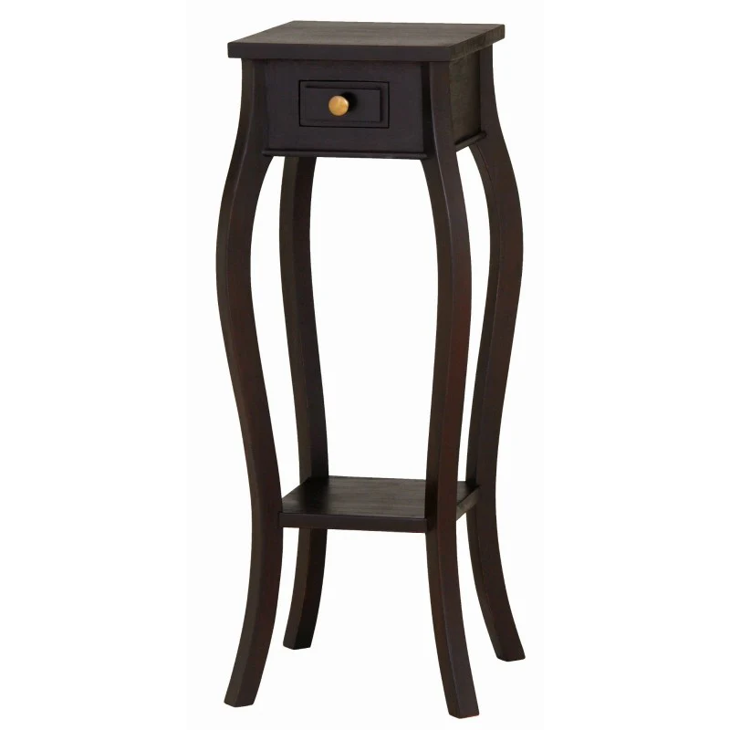 Signature Telephone Table Planter Stand  Side Table TEK168 PS 001 CL ( Mahogany Colour ) - Image 7