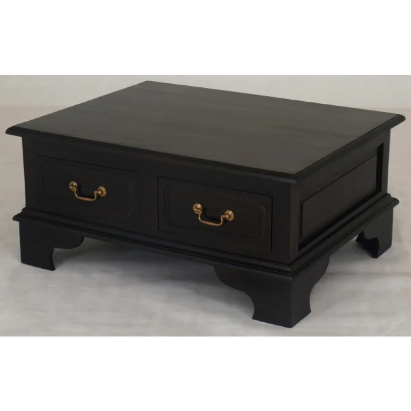 Tasmania Coffee Table 4 Drawers Large Rectagular Design TEK168 CT 004 PN - Image 4