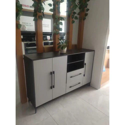 TEAGAN Grey Sideboard / Storage Cabinet Buffet - Image 5