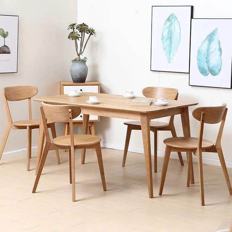 TOBY ACCORD Rustic Solid Wood Dining Chair - Image 4