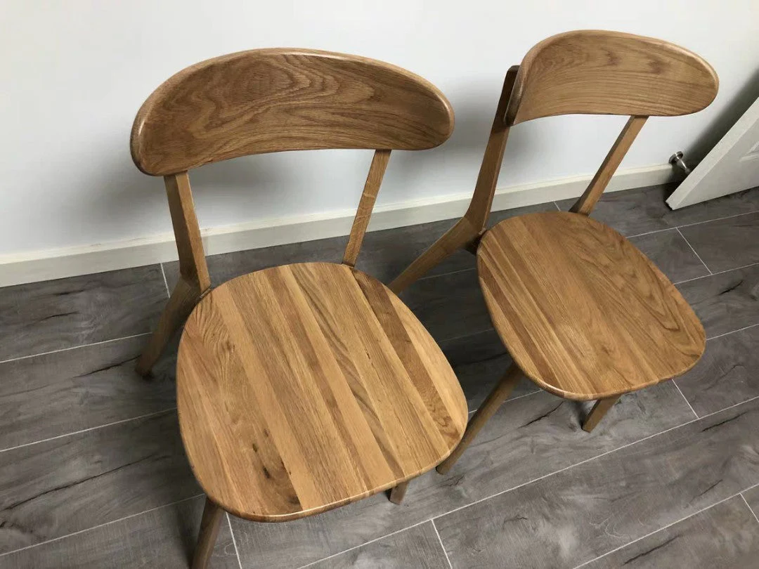 TOBY ACCORD Rustic Solid Wood Dining Chair - Image 7