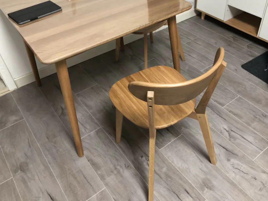 TOBY ACCORD Rustic Solid Wood Dining Chair - Image 8